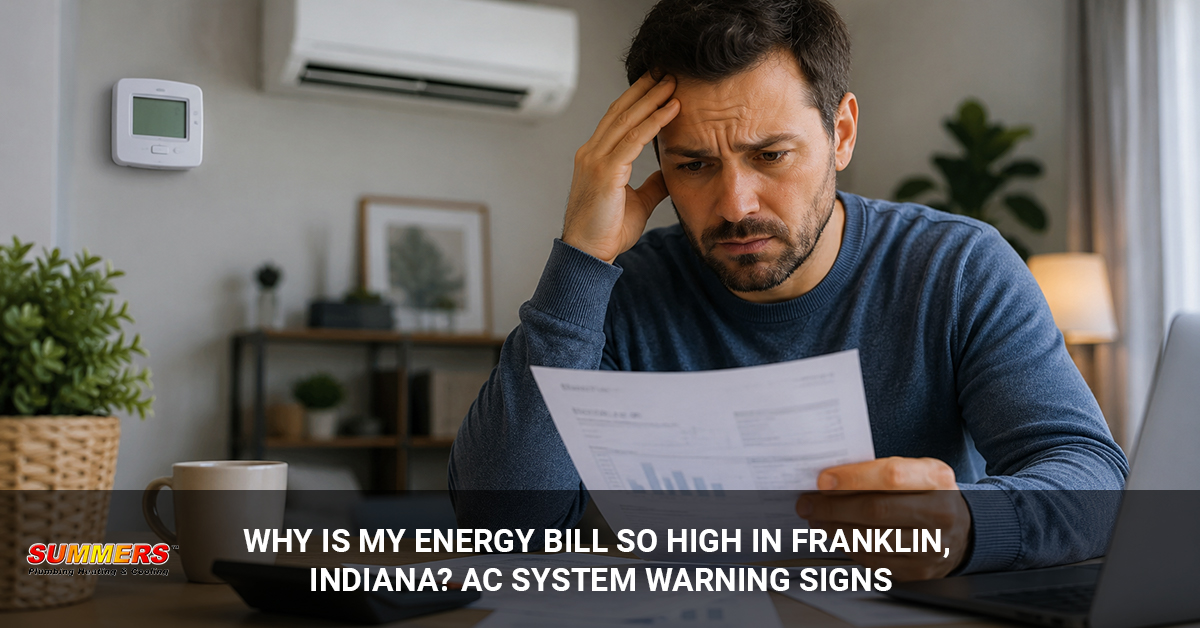 High Energy Bill