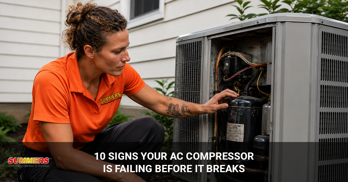 Signs Your AC Compressor Is Failing