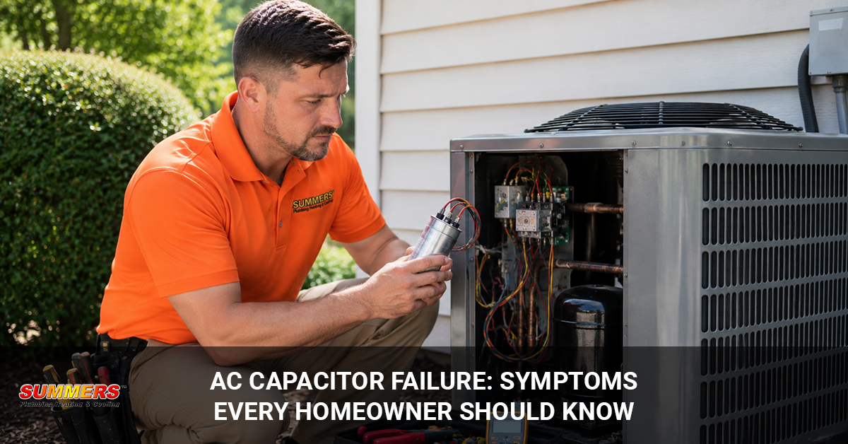 AC Capacitor Failure Symptoms