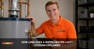 water heater lifespan