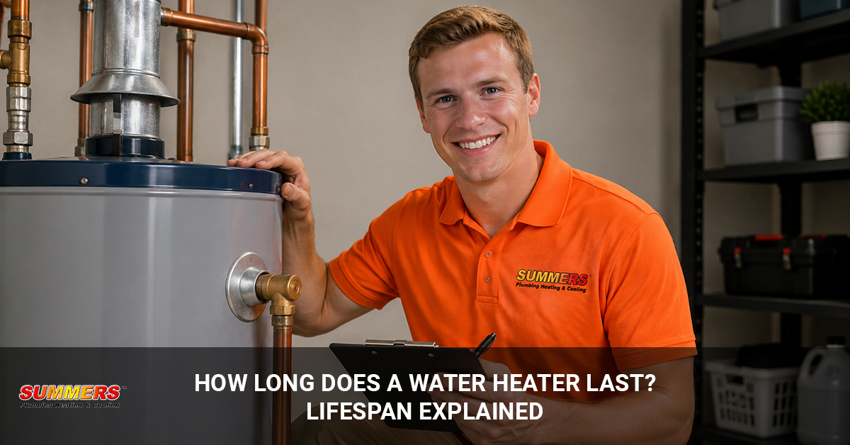 water heater lifespan
