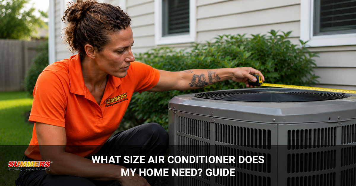 What Size Air Conditioner Does My Home Need