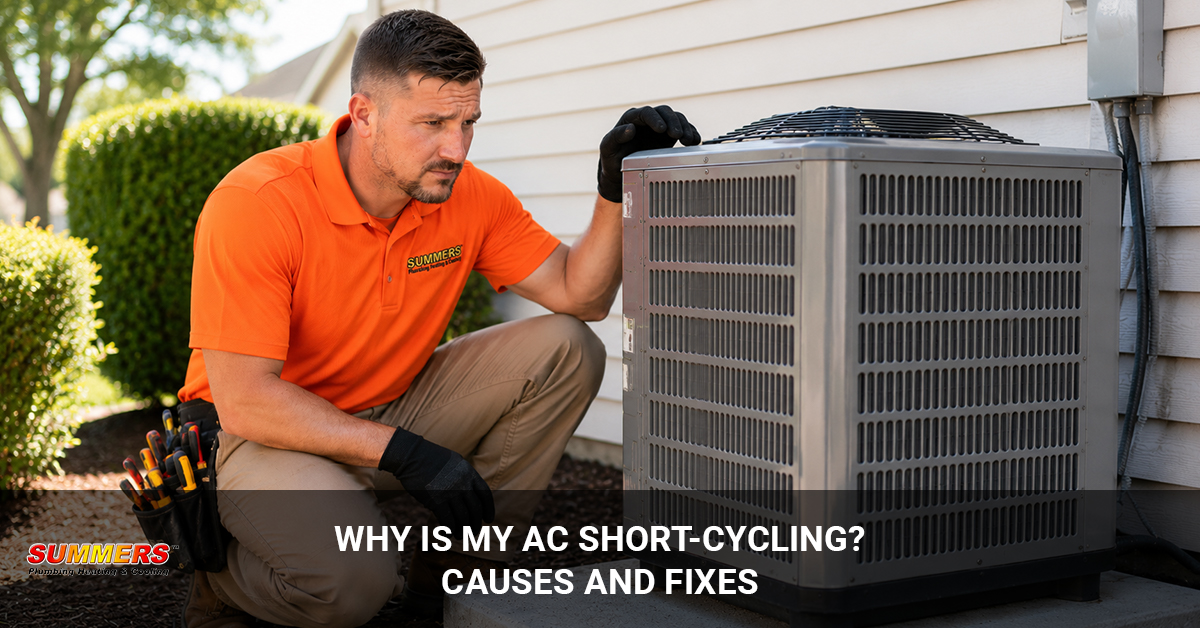 AC Short Cycling