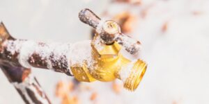 frozen pipe