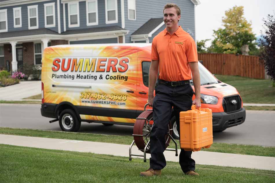 Summers drain cleaning pro