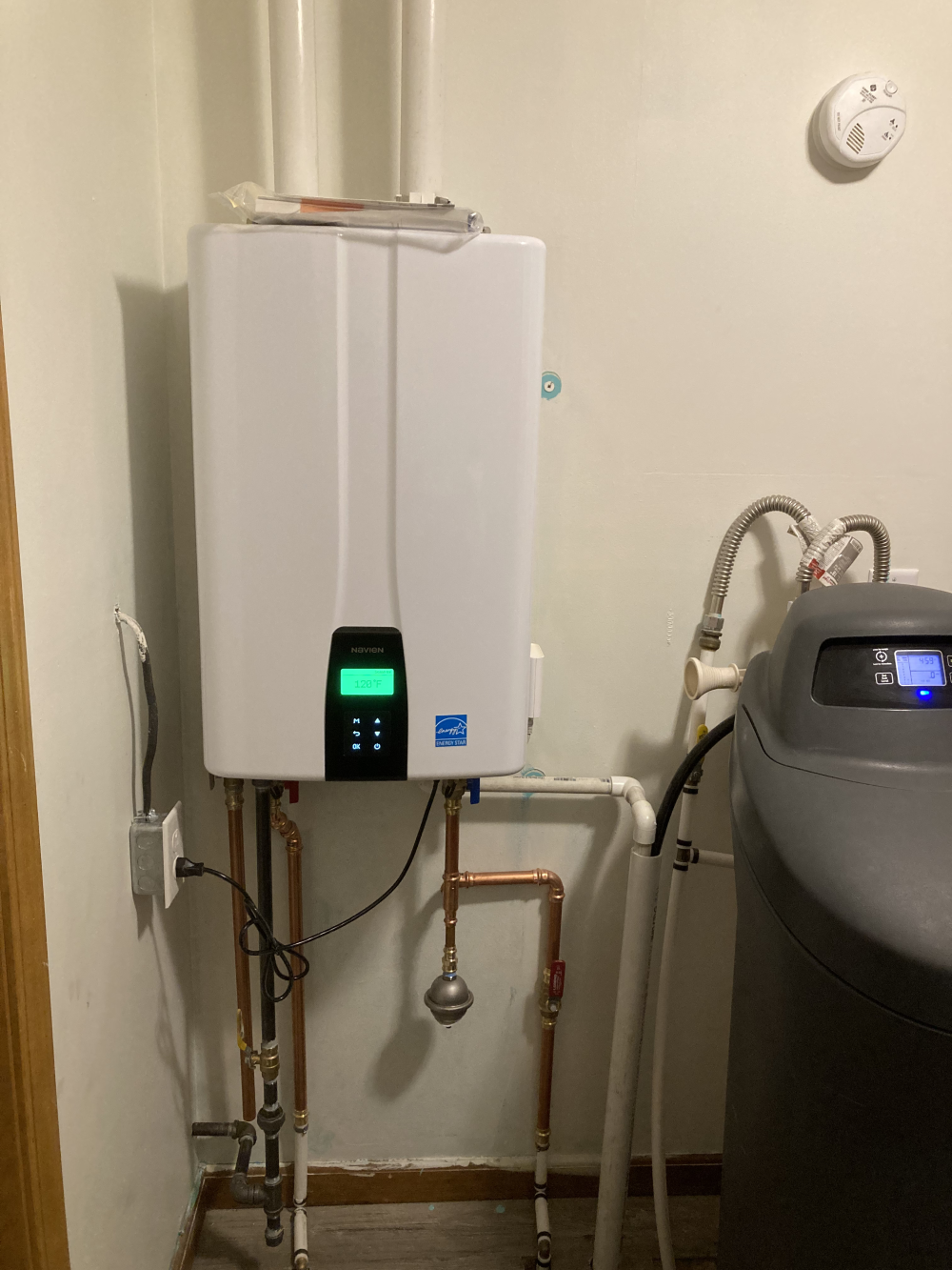 water softener installation