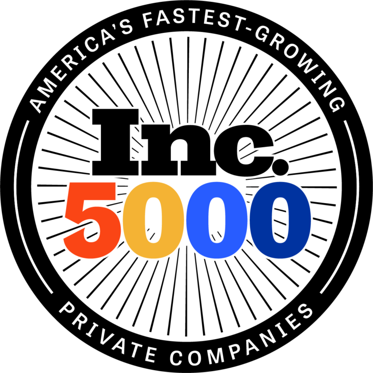 Inc. 5000 medallion honoring Summers Plumbing, Heating & Cooling as one of America's fastest-growing private companies