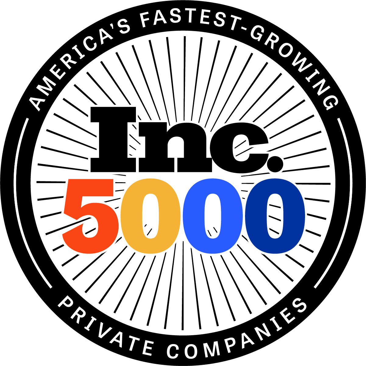 Inc. 5000 medallion honoring Summers Plumbing, Heating & Cooling as one of America's fastest-growing private companies