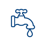 Summers plumbing service icon