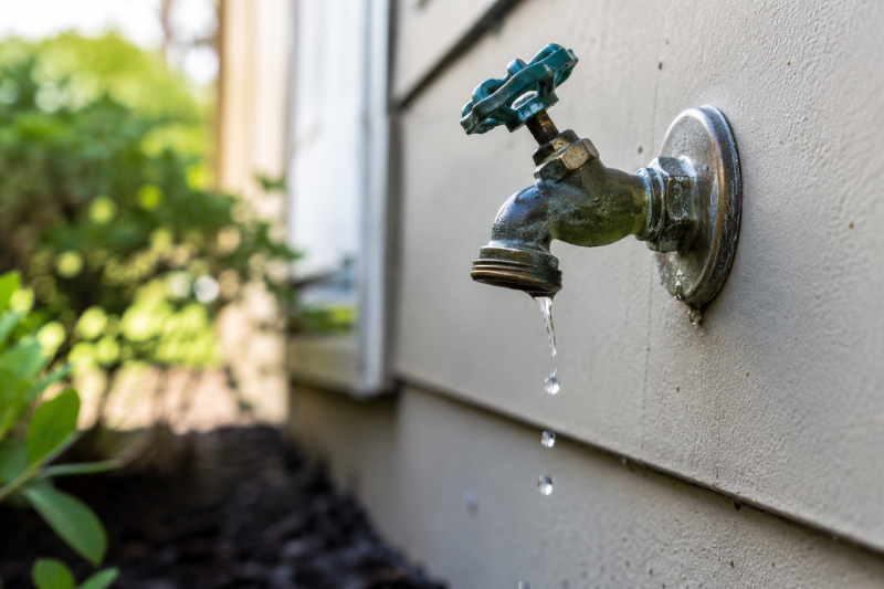 5 Reasons Your Outdoor Faucet May Be Leaking in Muncie