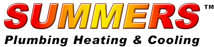 Summers Plumbing, Heating, and Cooling Logo