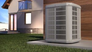 central air cooling and heating