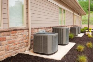 is central air heating and cooling