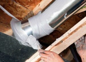 air duct sealing and repair