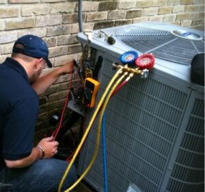 gas furnace tune up