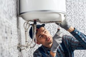 repair hot water heater