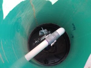 how to install a sewage pump