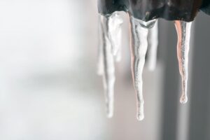 frozen water pipes